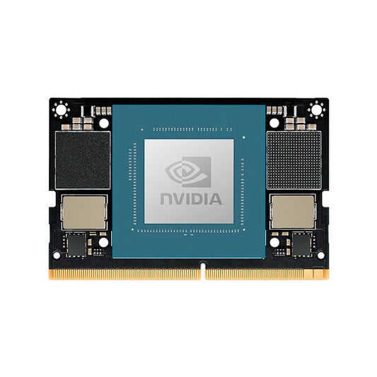 NVIDIA® Jetson Orin™ Nano Module 8GB — 40 TOPS Edge AI, Ampere GPU, 6‑core Cortex‑A78AE, LPDDR5, CSI, PCIe, USB, GbE