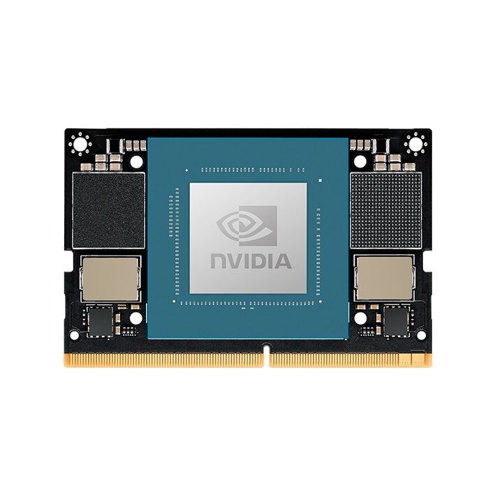 NVIDIA Jetson Orin Nano Module 4GB AI Development Board, 20 TOPS, Ampere GPU, 6-core Arm A78AE, LPDDR5, PCIe, CSI-2