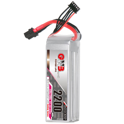 GAONENG GNB 4S 14.8V 2200mAh 120C XT60 LiPo Battery for 180-330mm Drone, RC Plane, Car and Boat