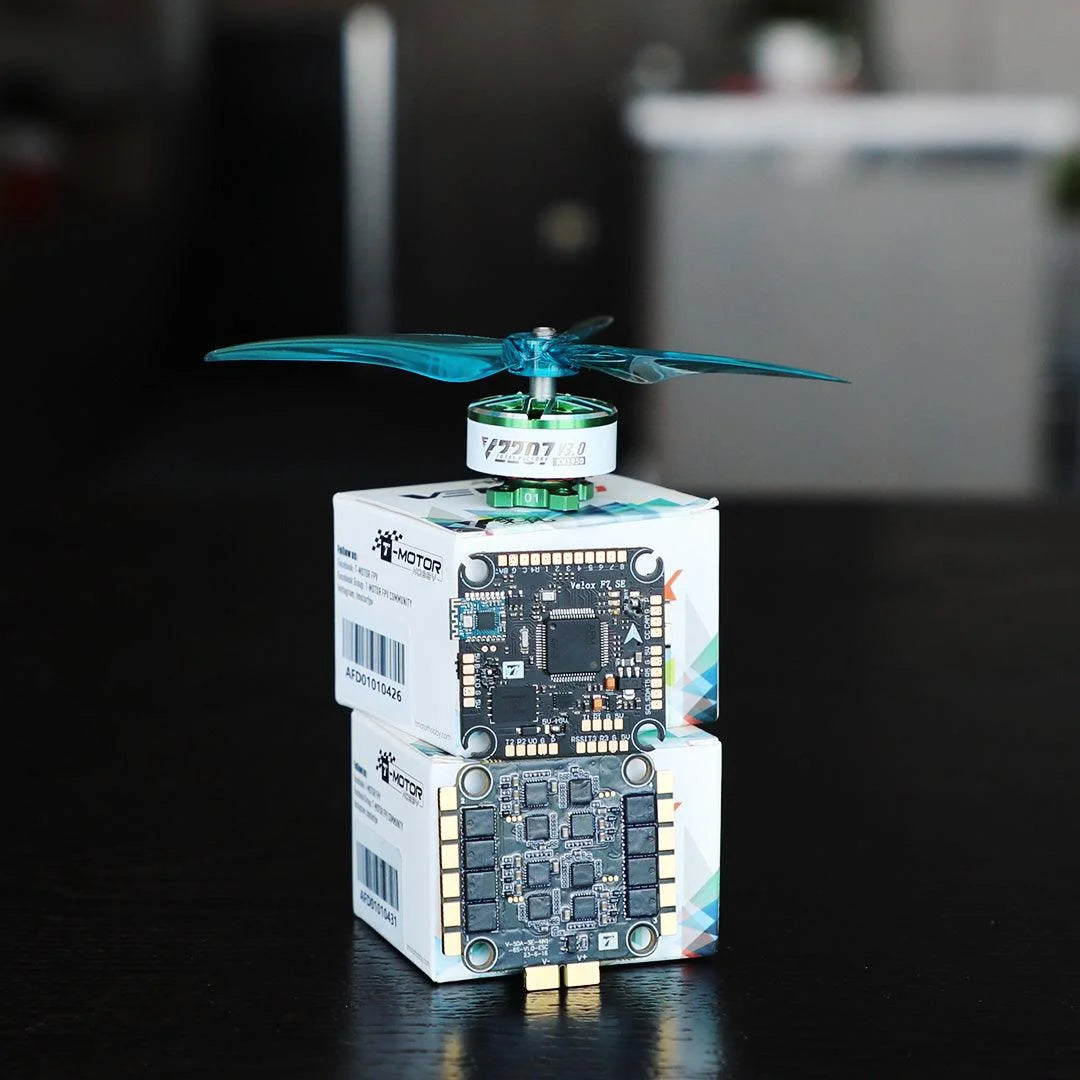 টি-মোটর ফ্রিস্টাইল সিনেমাটিক পাওয়ার কম্বো 5" এফপিভি ড্রোনের জন্য