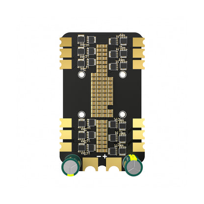 BrotherHobby Returner 4-in-1 ESC board with solder pads, four mounting holes, and +/− power terminals