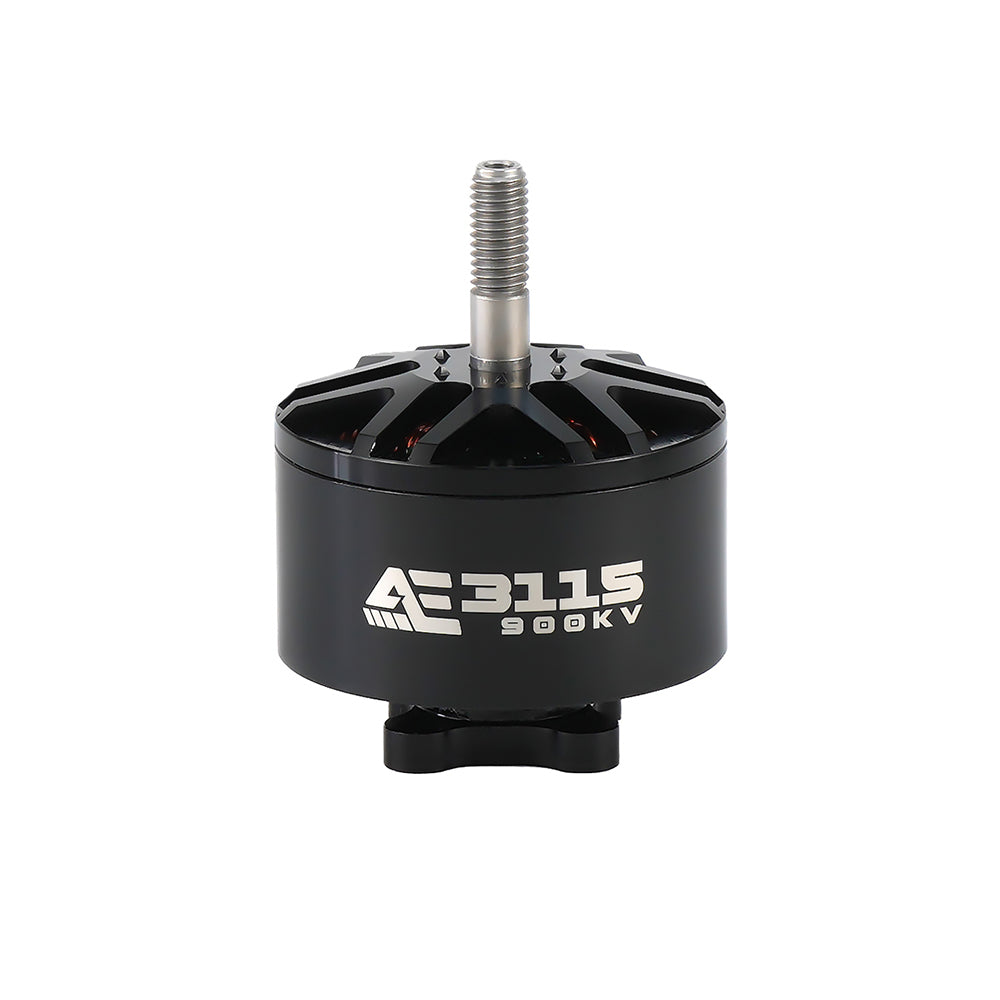 Axisflying AE3115 900KV 3–6S brushless fpv motor for 10-inch drones, 12N14P, 4185g max thrust, 1617W