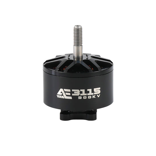 Axisflying AE3115 900KV 3–6S brushless fpv motor for 10-inch drones, 12N14P, 4185g max thrust, 1617W