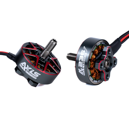 Axisflying AF236 2306 FPV Motor, 5-inch, 2100KV/1960KV, IP53 bearings, 6S, 32.9g—Arco/Flow/Bando Freestyle