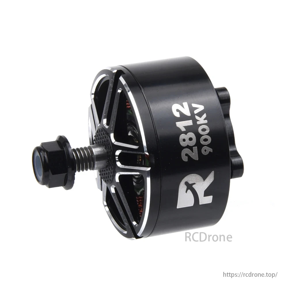 2812 900KV 1115KV 3-6S Brushless Motor, The 2812 and 1115 KV brushless motors are designed for 7-9 inch FPV drones, balancing thrust, efficiency, and durability.