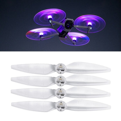 STARTRC LED Flash Light Propeller for DJI Mavic 3 Pro/Mavic 3 Series – Rechargeable 5‑Color, 3 Modes, Low Noise Night Flight