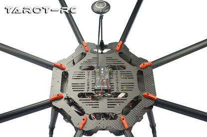 Tarot X8-Lite RTF - 8 Axis 1050mm Wheelbase 2KG Payload 4KM Range Octocopter Industrial Drone