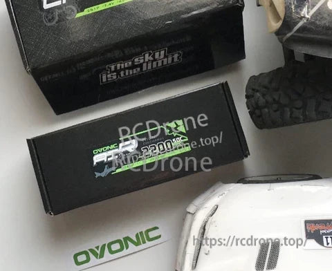 OVONIC 2S LiPo Battery 2200mAh 7.4V packs in packaging, soft-case batteries for RC models