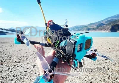FPV quad setup using 2× Ovonic 1550mAh 6S 22.2V 100C LiPo Battery with XT60 connector