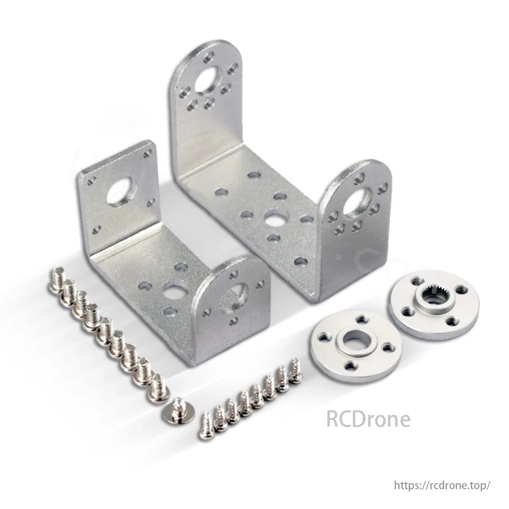 2PCS DSServo RDS3225 Servo - سروو آردوینو دیجیتال دنده فلزی 25 کیلوگرمی برای Makeflyeasy Fighter RC Airplane Makeflyeasy Freeman