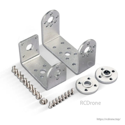 2PCS DSServo RDS3225 Servo - سروو آردوینو دیجیتال دنده فلزی 25 کیلوگرمی برای Makeflyeasy Fighter RC Airplane Makeflyeasy Freeman