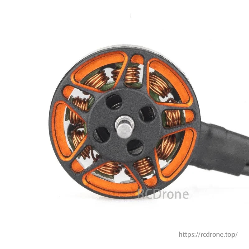 2PCS VCI SPARK 1205 Brushless Motor, Fits 2-inch to 3-inch propellers for agile freestyle flights.