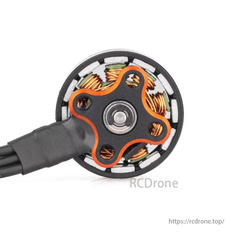 2PCS VCI SPARK 1205 Brushless Motor, Precision engineering ensures rapid response and stability with 9512P stator and 12x5mm stator size.