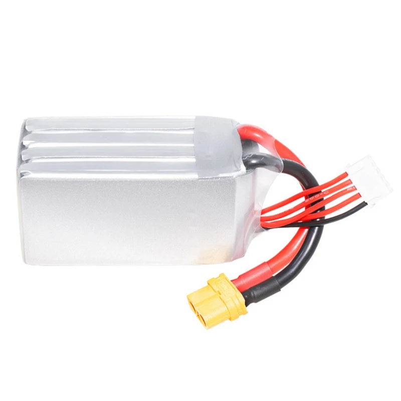 5.jpg GNB 4S Drone Battery, The XT60 plug provides secure and reliable power transfer for optimal performance in flight or racing.
