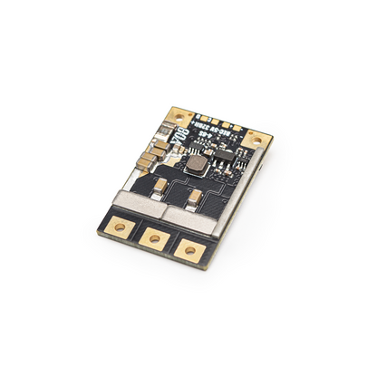 OddityRC Vortex F80 single ESC underside view showing power pads and surface components