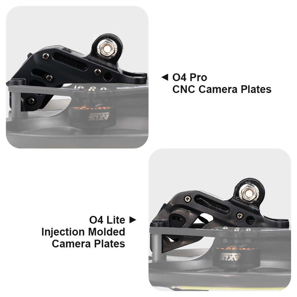 Axisflying Cineon C35 V3 Telaio Drone FPV 3,5 Pollici Cinewhoop, Freestyle Cinematico, Compatibile DJI O4/O4 Pro