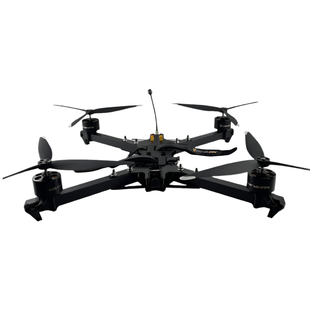 DarwinFPV Toruk13 12S 13-Inch X-Class Long Range FPV Drone -  10KG Load, 10KM Range