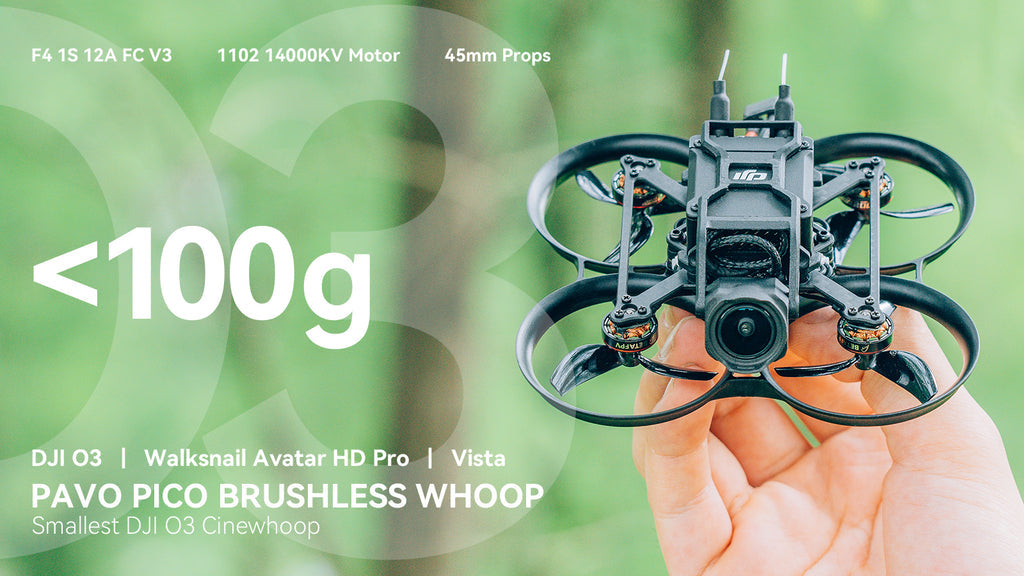 BETAFPV Pavo Pico - Brushless Whoop Quadcopter NEW Arrival 2023 (Without HD Digital VTX Camera ) 11 BETAFPV Pavo Pico, DJI 03 Walksnail Avatar HD Pro Vista PAVO PICO
