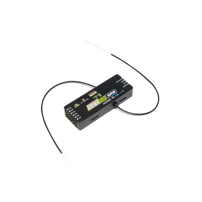 FrSky ARCHER PLUS SR8 Receiver - 2.4GHz ACCESS / ACCST D16 Built-in 3-axis gyroscope 8/24 Channel Receiver