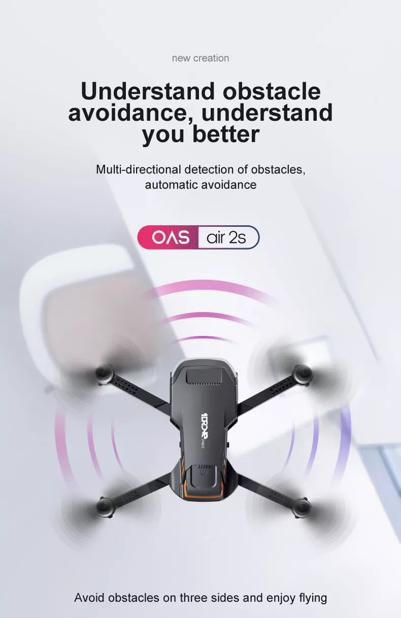 Z888 Drone, new invention understand obstacle avoidance, understand better multi-directional detection of