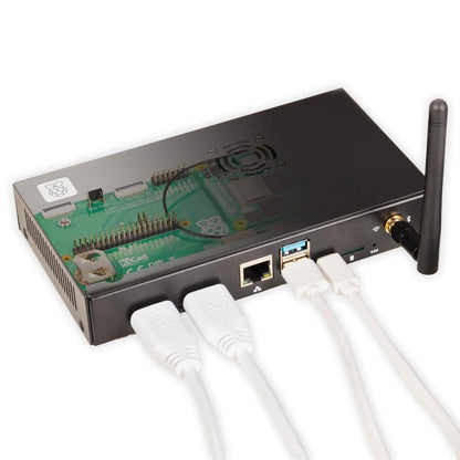 Raspberry Pi Compute Module 5 Development Kit (EU) – CM5 Wireless 4GB/32GB, IO Board, Case, Antenna, 27W USB‑C PD