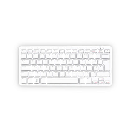 Raspberry Pi 500 – DE Version Keyboard PC, 8GB RAM, 2.4GHz Cortex‑A76, Dual 4K micro HDMI, Wi‑Fi, BT, 32GB microSD