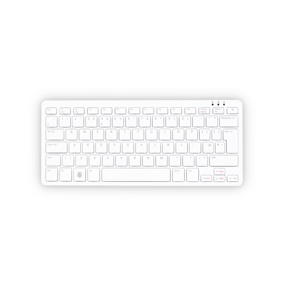 Raspberry Pi 500 – US Version All‑in‑One Keyboard PC, 2.4GHz Cortex‑A76, 8GB RAM, Dual 4K micro HDMI, Wi‑Fi, GbE