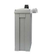 Tattu 4.0 high-voltage smart battery pack with grey rugged case and top carry handle