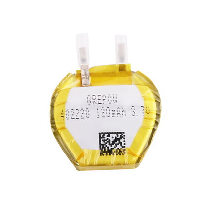 Акумулятор Grepow 3.7V 120mAh LiPo шестикутної форми 4022020