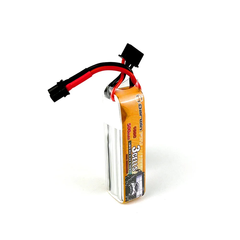 DarwinFPV 3S 500mAh 11,4V 100C Akku