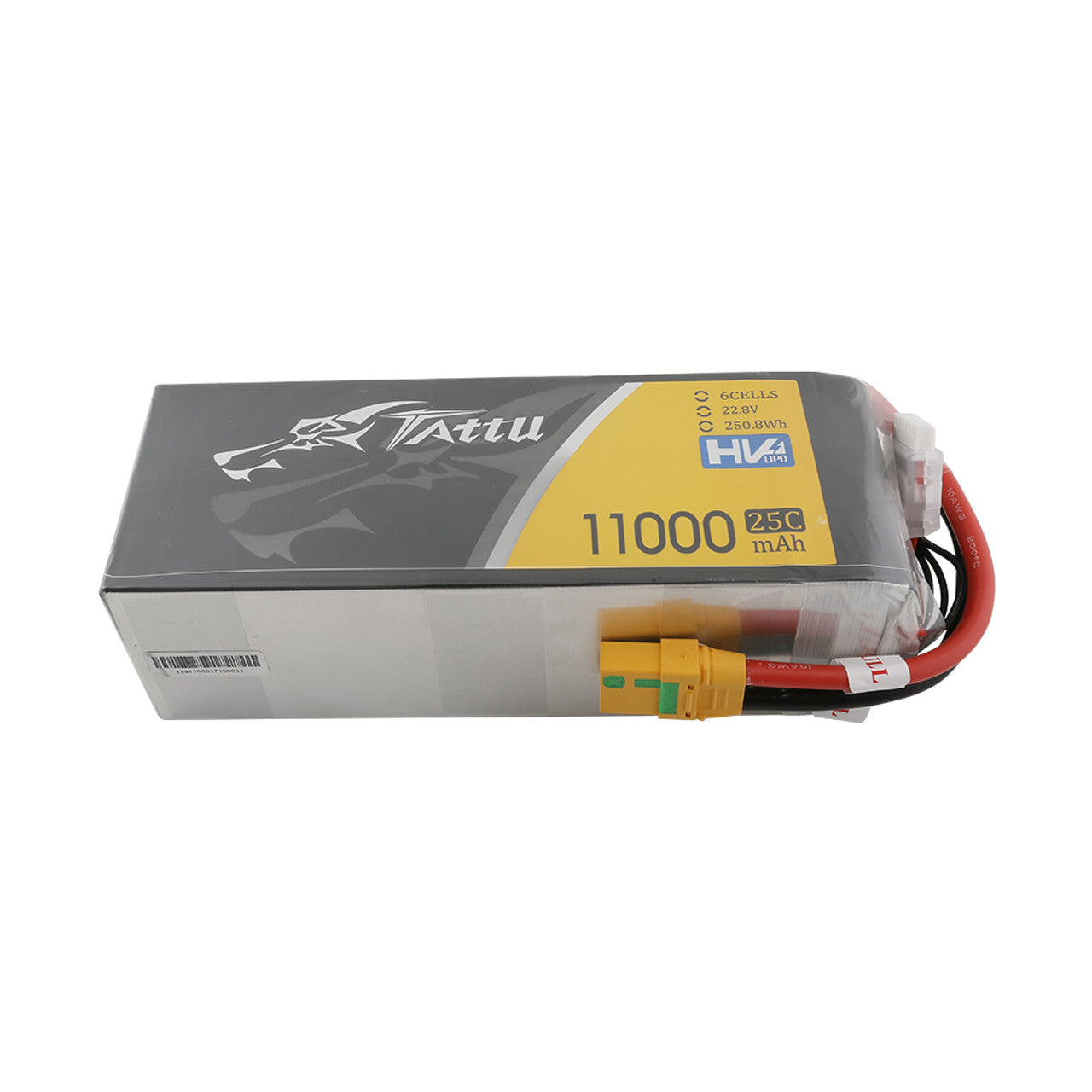 Tattu G-Tech 6S 11000mAh 22.8V 25C Lipo Battery With XT90-S /EC5 Plug For UAV