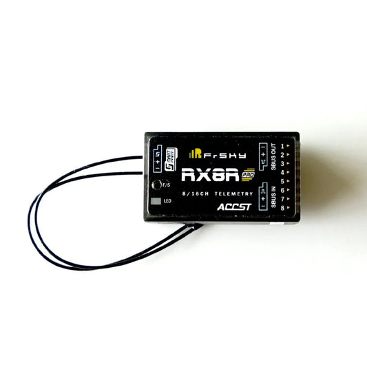FrSky RX8R PRO 2.4GHZ ACCST रिसीवर अतिरेक सहित
