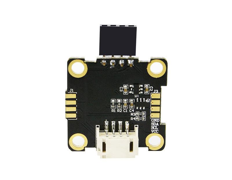 Yahboom ZC-CLS381 I2C color recognition RGB sensor module, rear view with PH2.0 connector
