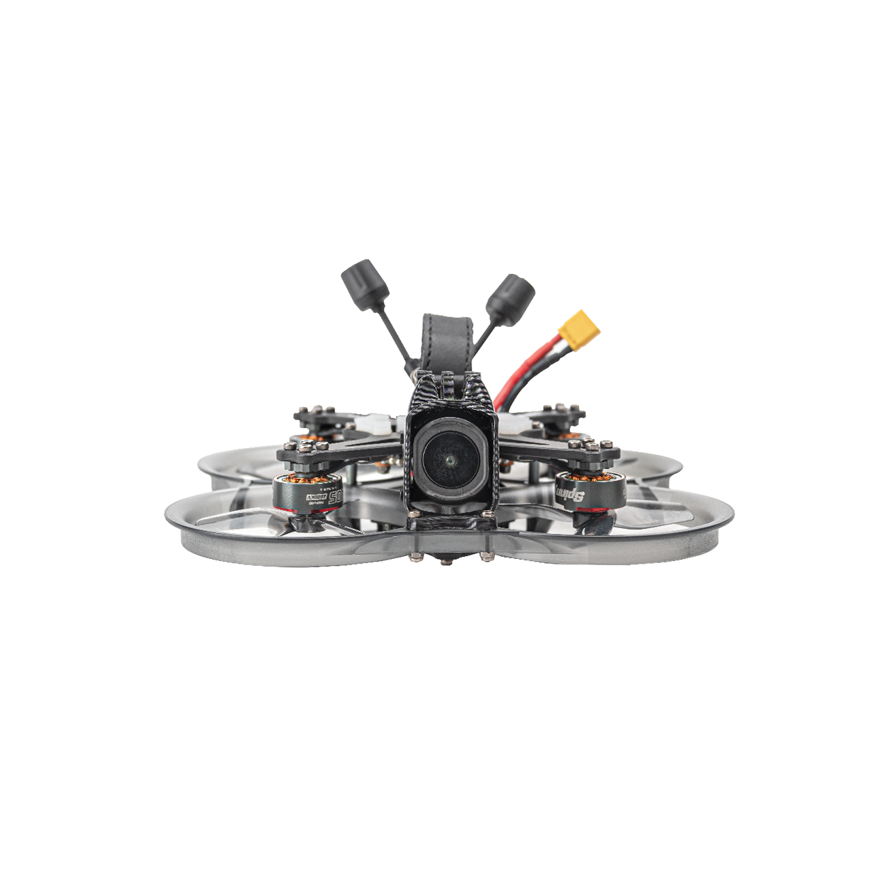 OddityRC XI25 Pro HD O4 PRO Version FPV Drone front view showing FPV camera and ducted prop guards