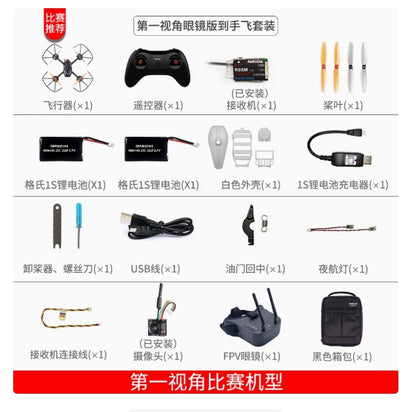 RadioLink Eneopterinae F121 FPV প্রশিক্ষণ ড্রোন – ২ কিমি রেঞ্জ, ১০ মিনিট ফ্লাইট, ইনর্শিয়াল ন্যাভিগেশন, ৮৫২০ কোরলেস মোটর, FPV প্রস্তুত