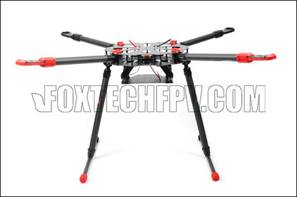 Tarot X4 TL4X001 Quadcopter Frame for Industrial Drone