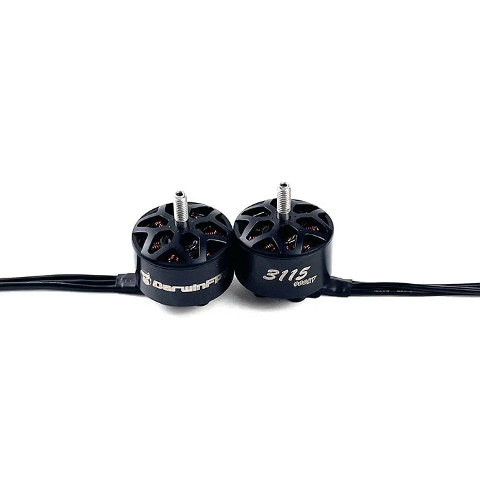 DarwinFPV 3115 900KV Brushless Motor for 9–10 Inch Long-Range / CineLifter FPV (6S, up to 4.5 kg thrust)