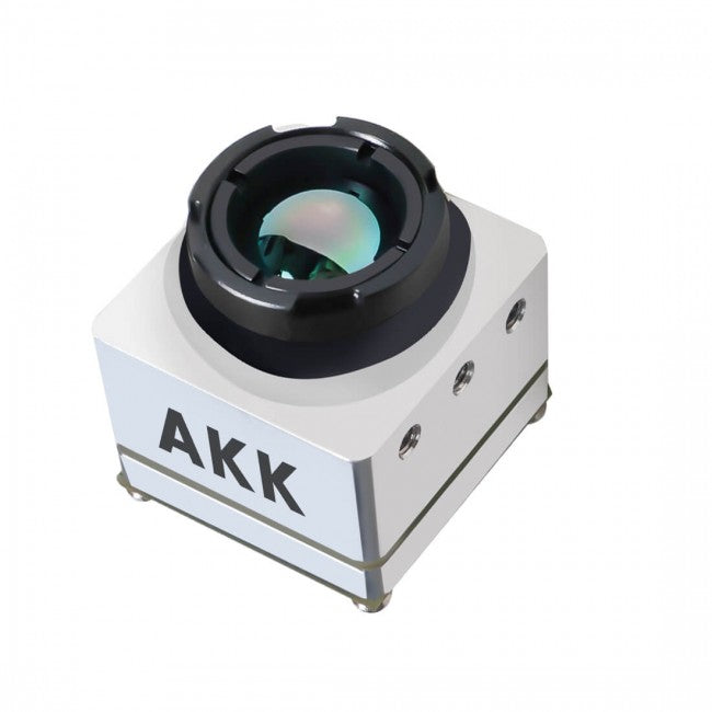 AKK Analog CVBS Thermal Camera - 256x192 10mm lens FOV 18*13° -30°C to 70°C  white hot image display at ≤25Hz