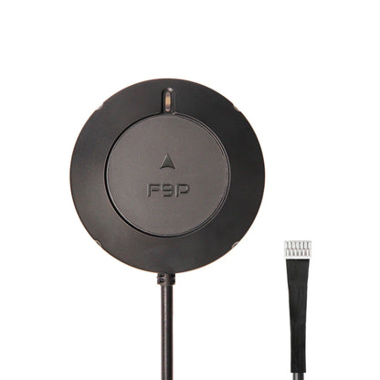 Holybro H-RTK NEO-F9P Rover GNSS Modul dengan Kompas RM3100 & IP66 Kalis Air – UAV Drone CAN & UART RTK GPS