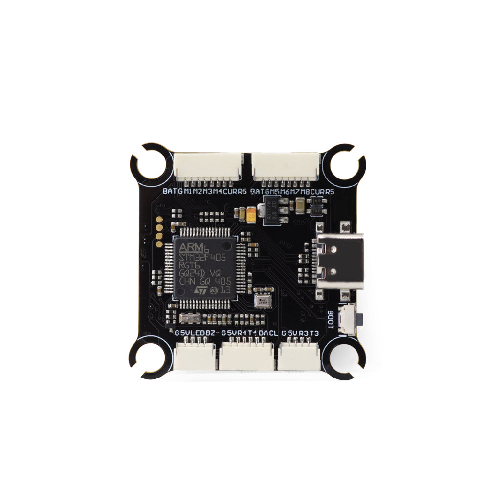 HGLRC F405 8S V1 Flight Controller for FPV Racing/freestyle Drones