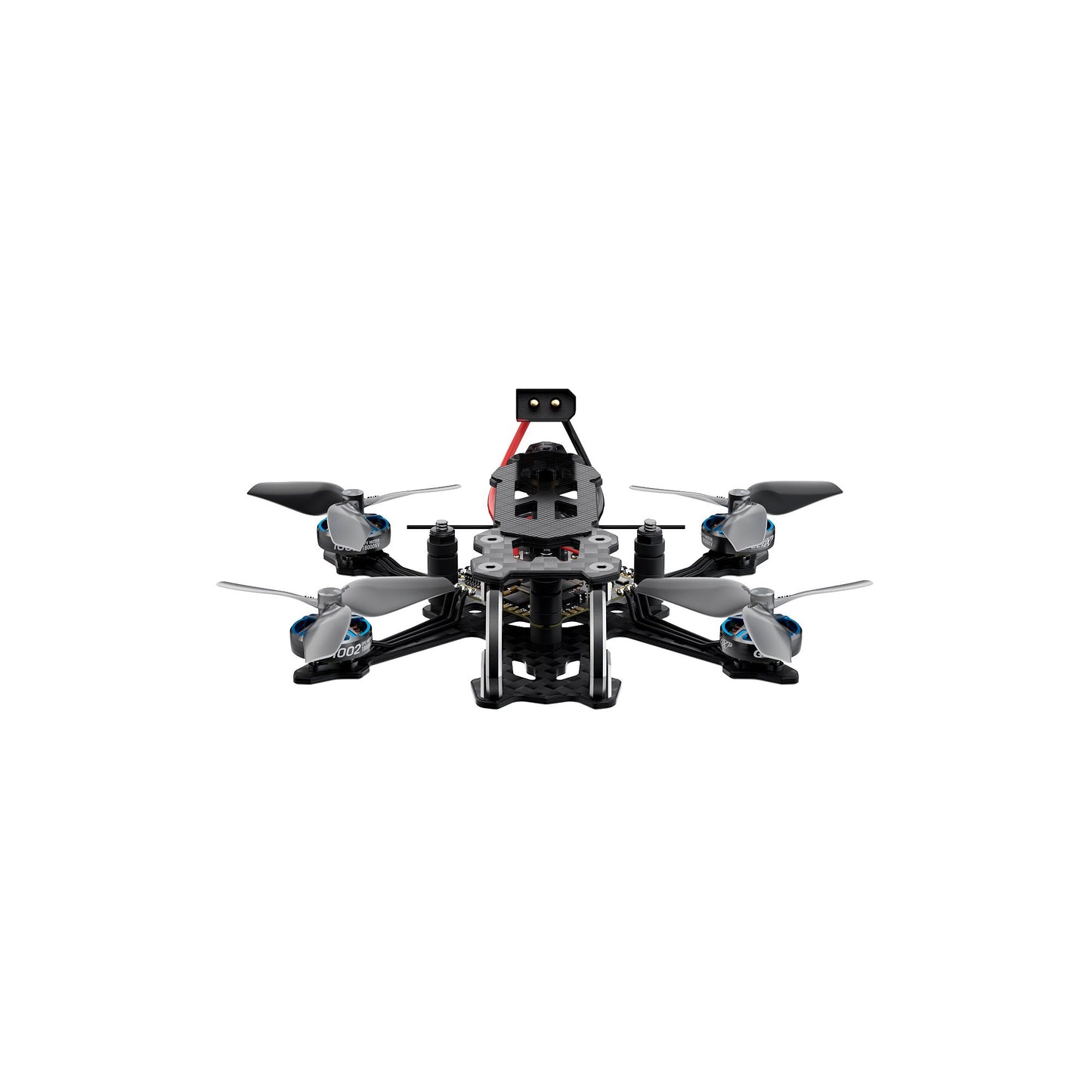 GEPRC T-Cube18 2S WTFPV FPV drone kit, TAKER F411-12A-E AIO, ELRS 2.4G, 87mm frame