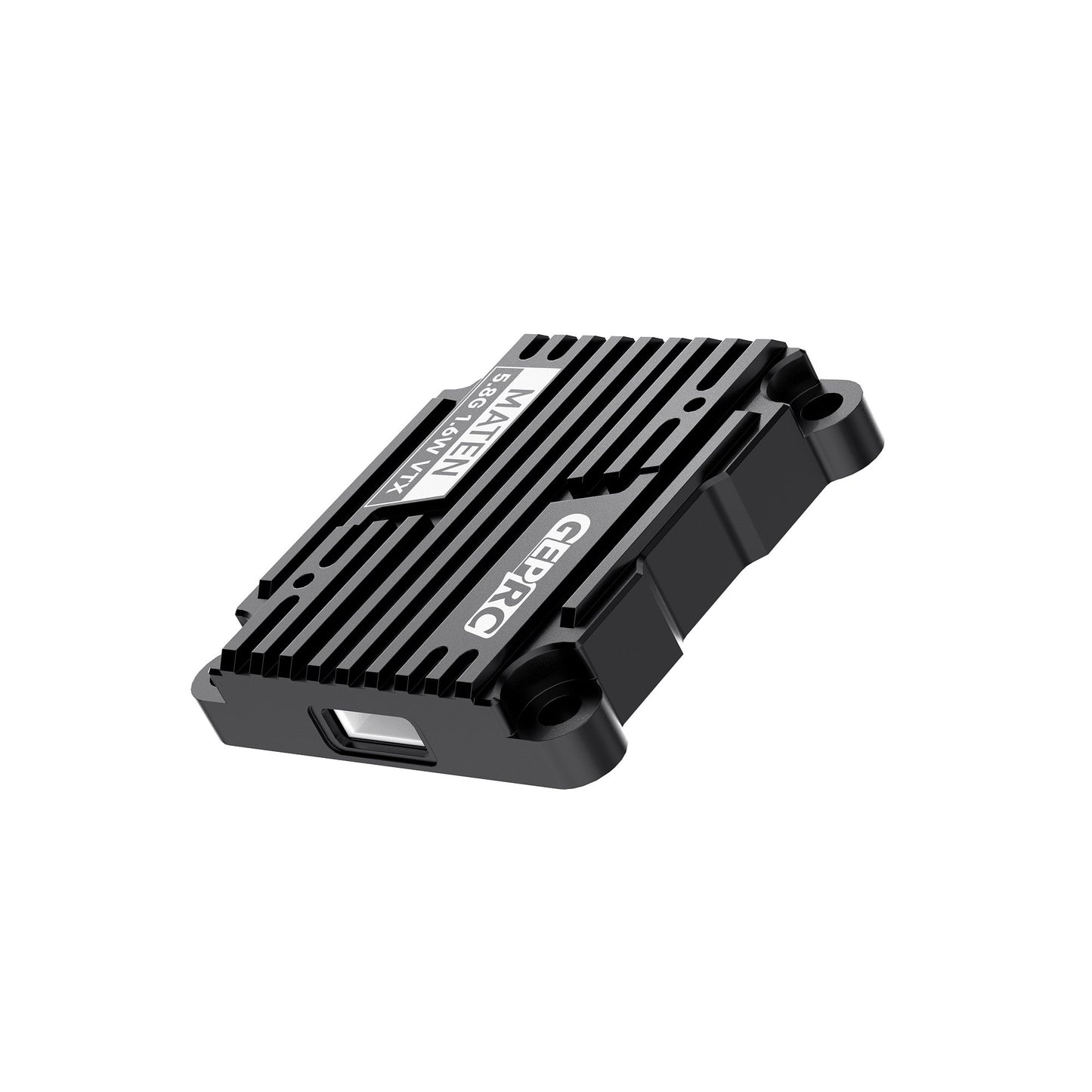 GEPRC MATEN 5.8G 1.6W VTX for FPV Drone – 72CH, 1600mW, IRC Tramp, CNC Case, 7–36V Input