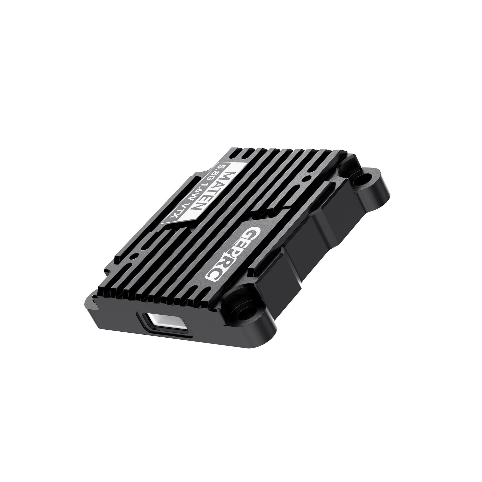 GEPRC MATEN 5.8G 1.6W VTX for FPV Drone – 72CH, 1600mW, IRC Tramp, CNC Case, 7–36V Input