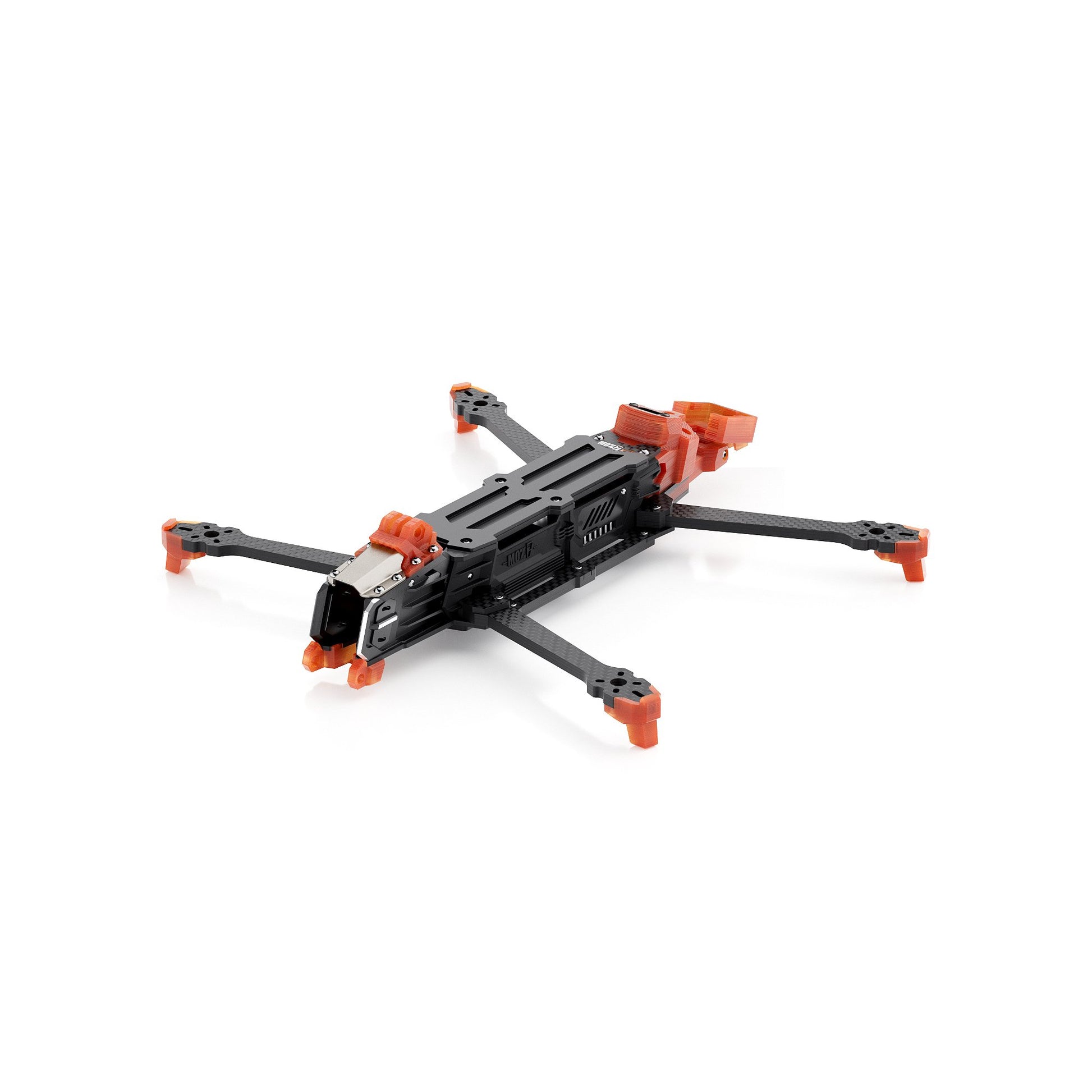 GEPRC GEP-MOZ7 V2 7.5-Inch Long Range FPV Drone Frame – O4 Pro Compatible, 8" Prop Support, 336mm, GPS Mount