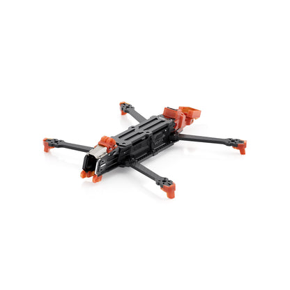 GEPRC GEP-MOZ7 V2 7.5-Inch Long Range FPV Drone Frame – O4 Pro Compatible, 8" Prop Support, 336mm, GPS Mount