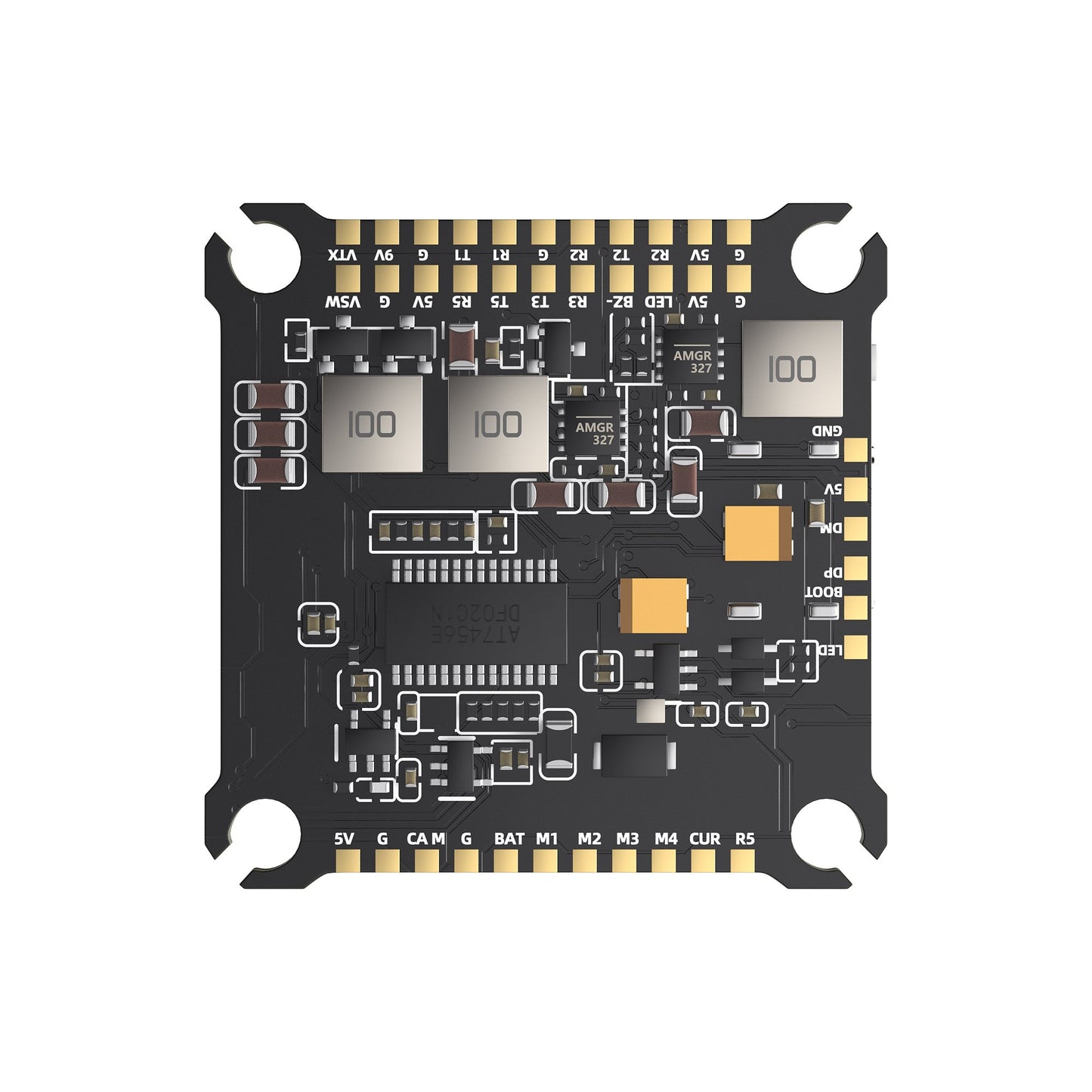 Contrôleur de vol GEPRC GEP-F722-BT-HD V3