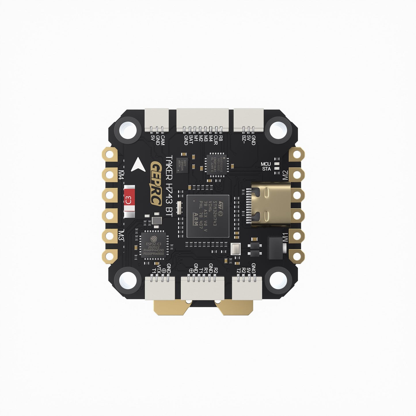 GEPRC TAKER H743 BT 32Bits 50A Stack