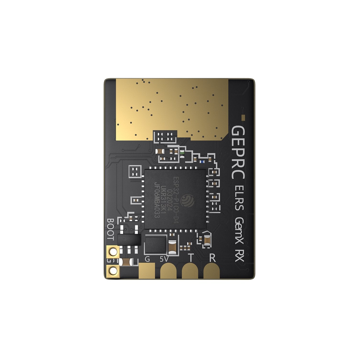GEPRC ELRS 915M/2.4G Gemini Xrossband Receiver for FPV Drone – Dual-Band, 100mW, 1000Hz, TCXO