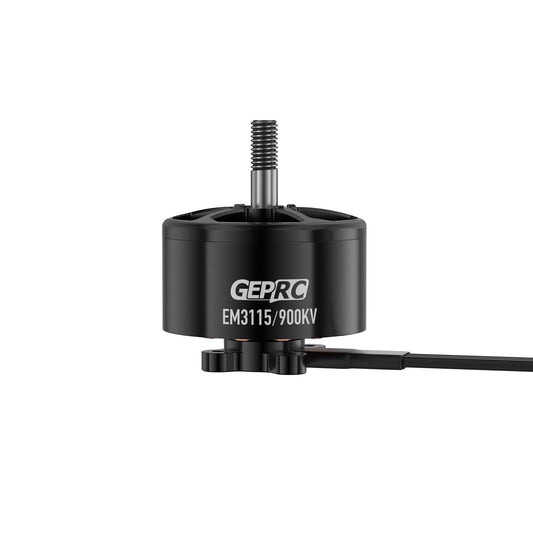 GEPRC EM3115 900KV Long-Range Brushless Motor for 8–10 inch FPV Drones, 6S, 1620W, 5 mm Shaft