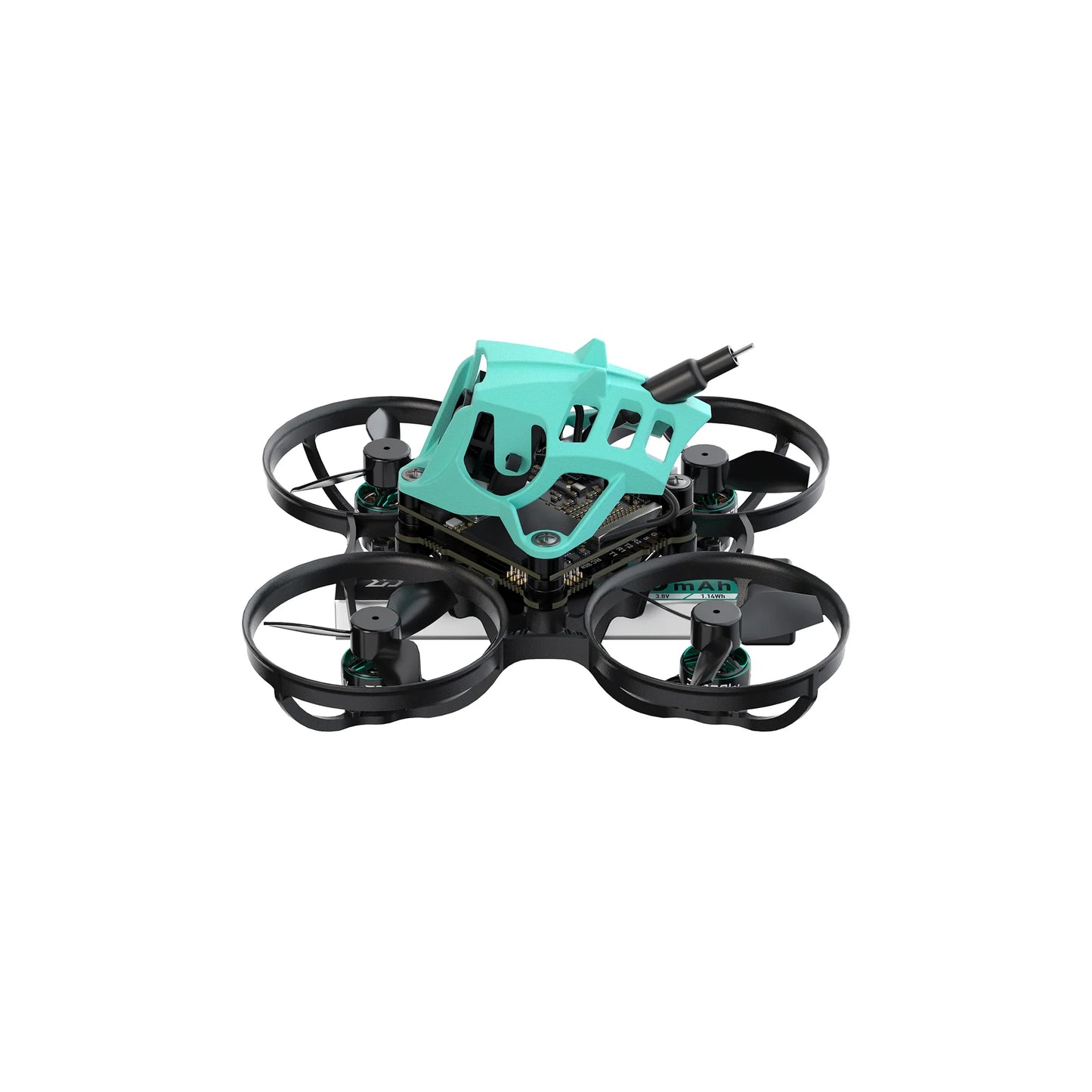 Sub250 Nimble65 HD O4 65mm 1S Mini Whoop FPV Drone with DJI O4, 0702 27000KV Motors, Built-in BEC